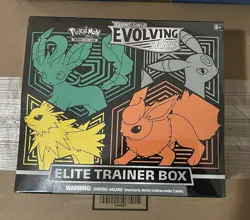 Pokemon TCG Sw & Sh Evolving Skies Elite Trainer Box Factory Sealed In Case - Image 2