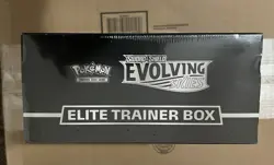 Pokemon TCG Sw & Sh Evolving Skies Elite Trainer Box Factory Sealed In Case - Image 4