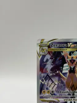 Pokemon TCG Zeraora VSTAR GG43/GG70 Full Art Holo Ultra Rare Crown Zenith - Image 3