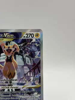 Pokemon TCG Zeraora VSTAR GG43/GG70 Full Art Holo Ultra Rare Crown Zenith - Image 4