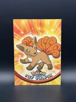 Vulpix #37 Topps Trading Cards Series 1 Pokemon NM - Image 1