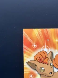 Vulpix #37 Topps Trading Cards Series 1 Pokemon NM - Image 2