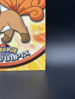 Vulpix #37 Topps Trading Cards Series 1 Pokemon NM - Image 4