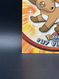 Vulpix #37 Topps Trading Cards Series 1 Pokemon NM - Image 5