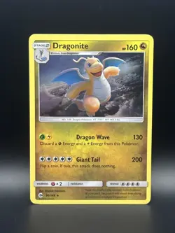 Dragonite 96/149 - Sun & Moon Base - Holo Rare - TCG Pokemon - NM - Image 1