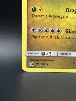 Dragonite 96/149 - Sun & Moon Base - Holo Rare - TCG Pokemon - NM - Image 5