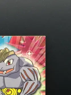 1999 Topps Series 1 Pokemon Machoke #67 - NM - Image 3