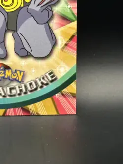 1999 Topps Series 1 Pokemon Machoke #67 - NM - Image 4