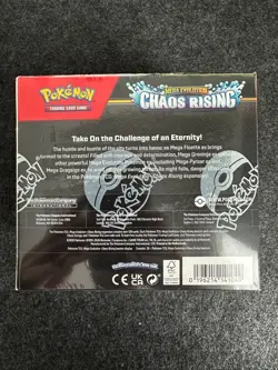 Pokemon TCG: Mega Evolution Chaos Rising Booster Box (36 Packs) Factory Sealed - Image 3
