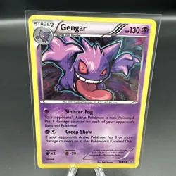 Pokemon TCG Gengar Holo Rare XY - BREAKthrough 60/162 NM-LP - Image 1