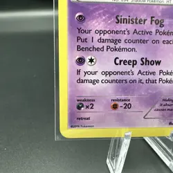 Pokemon TCG Gengar Holo Rare XY - BREAKthrough 60/162 NM-LP - Image 5