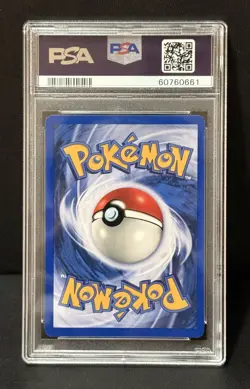 Pokemon Unown J #38 Black Star Promo PSA 10 (Italian) (PSA Mislabel) *POP 43* - Image 2