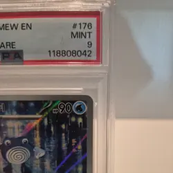 Pokemon 2023 S&V 151 Poliwhirl Illustration Rare 176/165 PSA 9 - Image 4