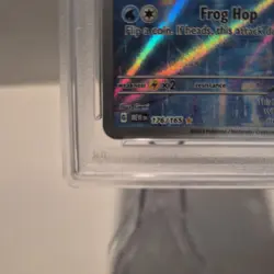 Pokemon 2023 S&V 151 Poliwhirl Illustration Rare 176/165 PSA 9 - Image 5
