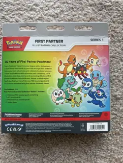 Pokemon TCG First Partner Illustration Collection Series 1 Promo Collection Box - Image 3