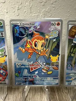 Pokemon TCG First Partner Illustration Collection Series 1 Gen 4 Sinnoh Starters - Image 3