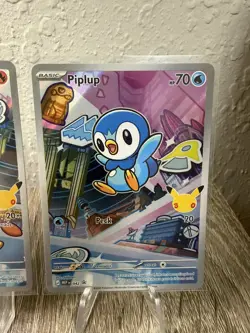 Pokemon TCG First Partner Illustration Collection Series 1 Gen 4 Sinnoh Starters - Image 4