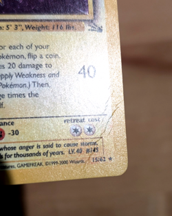Pokemon TCG Zapdos Base Set 16/102 Holo 1999-2000 Wizards (LP) - Image 3