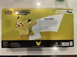 Pokemon Celebrations 25th Anniversary Pikachu V-union Premium Playmat Collection - Image 4