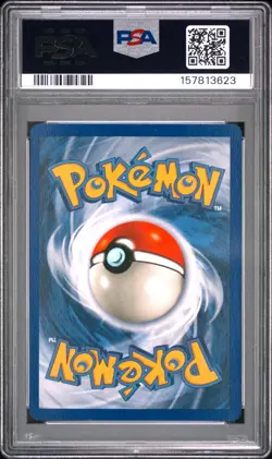 1999 Pokemon Fossil Ditto Holo #3/62 PSA 8 NM-MT WOTC - Image 2