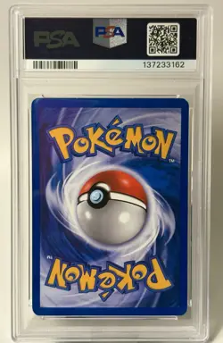 Misty’s Tentacruel Gym Heros Holo 10/132 Pokemon 2000 PSA 7 - Image 4