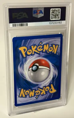 Misty’s Tentacruel Gym Heros Holo 10/132 Pokemon 2000 PSA 7 - Image 5