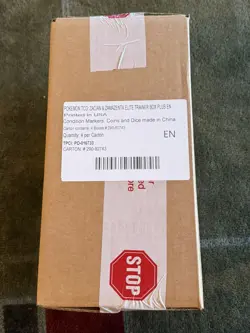 Pokemon TCG Sword an Shield Zacian Zamazenta Elite Trainer Box Plus Carton Case - Image 3