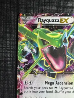 Pokemon TCG Rayquaza EX Black Star Promo XY66 HP - Image 2