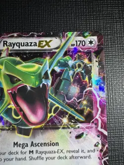 Pokemon TCG Rayquaza EX Black Star Promo XY66 HP - Image 3