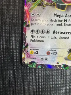 Pokemon TCG Rayquaza EX Black Star Promo XY66 HP - Image 5