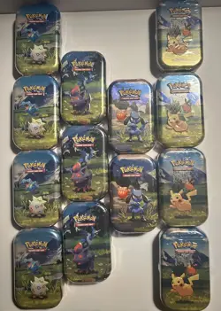 Pokemon TCG Ascended Heroes Mini Tin [lot of 13] - New/Sealed - Image 1