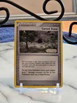 Pokemon TCG Cursed Stone 72/92 Legend Maker Reverse Holo LP - Image 1