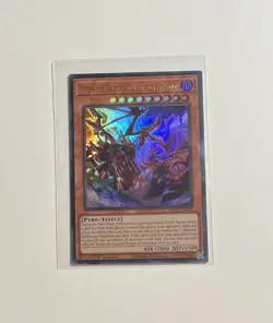 Yu-Gi-Oh! Veidos The Eruption Dragon Of Extinction #MP25-EN175 UR 1st Ed (NM) - Image 1