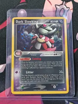 dark slowking 9/109 2004 Team Rocket Returns Holo Rare NM Pokemon Card - Image 3