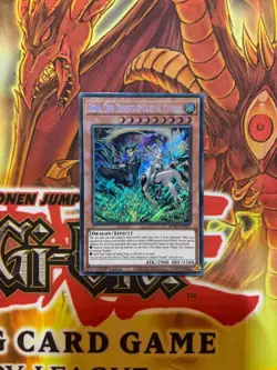 SHINA, TWIN TEMPESTS OF CELESTIAL THUNDER BPRO-EN027 Secret Rare NM YuGiOh - Image 1