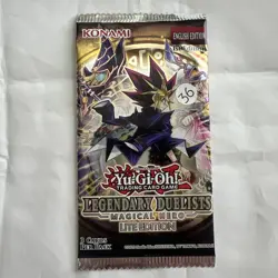 Yu-Gi-Oh Legendary Duelists Magical Hero Lite Edition Sealed Booster Pack 🤪 - Image 1