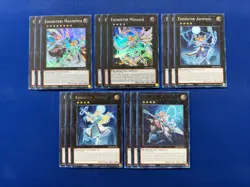 Yu-Gi-Oh! - Complete Exosister Xyz Deck - Image 2
