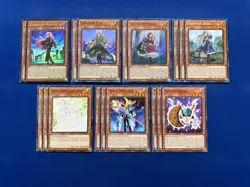 Yu-Gi-Oh! - Complete Exosister Xyz Deck - Image 3