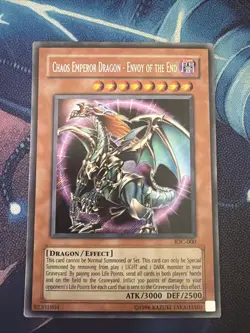 Chaos Emperor Dragon - Envoy of the End IOC-000 Invasion of Chaos... - Image 1