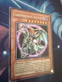 Chaos Emperor Dragon - Envoy of the End IOC-000 Invasion of Chaos... - Image 2