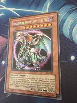 Chaos Emperor Dragon - Envoy of the End IOC-000 Invasion of Chaos... - Image 3
