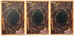 3 x SDCH-EN031 Spiritual Water Art - Aoi - Common 1st Edition LP/NM YuGiOh - Image 2