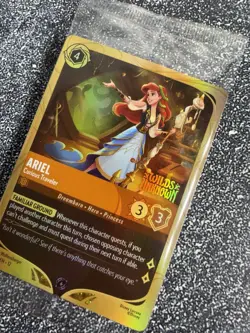 Disney Lorcana Wilds Unknown - Ariel Curious Traveler 43/P3 - Promo Foil - Image 3