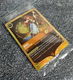 Disney Lorcana Wilds Unknown - Ariel Curious Traveler 43/P3 - Promo Foil - Image 4