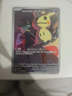 Team Rocket's Mimikyu | 238/217 | NEAR MINT | Ascended Heroes | Pokemon Card - Image 1