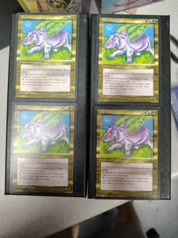 Phelddagrif Alliances Rare NM Vintage MTG - Image 1