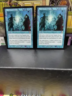 Retraced Image Torment Rare NM VIntage MTG - Image 3