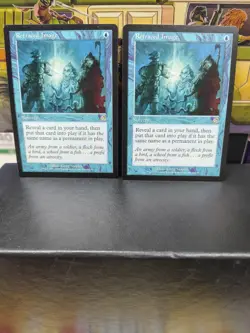 Retraced Image Torment Rare NM VIntage MTG - Image 5