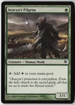 Avacyn's Pilgrim (170) - Normal - Innistrad (ISD) - NM - Image 1