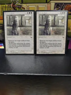 Dust to Dust The Dark Common NM Vintage MTG - Image 1